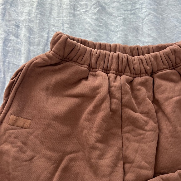 Set Active Mocha Brown Sweatpants M - Picture 4 of 6